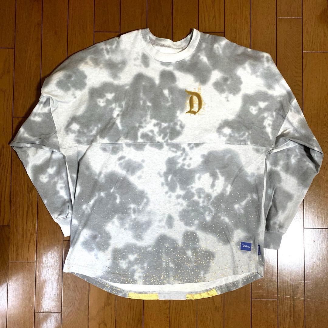 海外限定 ディズニー スピリットジャージー ロンT アナハイム M アメリカ