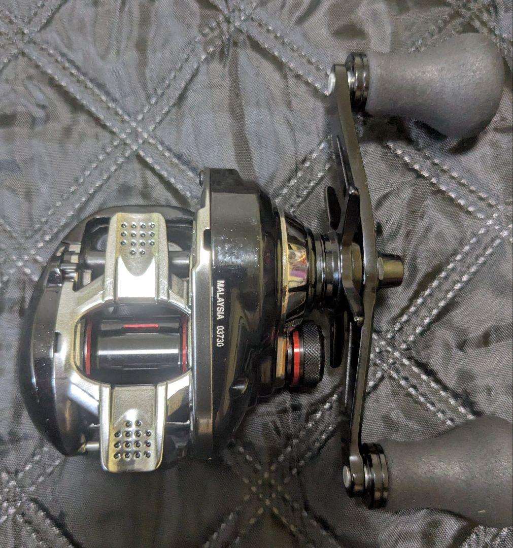 【美品】シマノ16 炎月 ENGETSU 101HG 左ハンドル