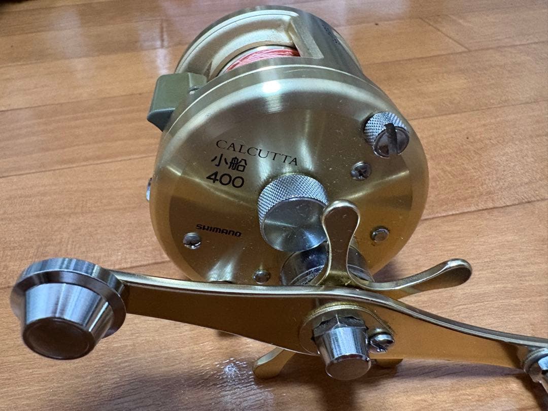 SHIMANO 03 CALCUTTA（カルカッタ）小船 400