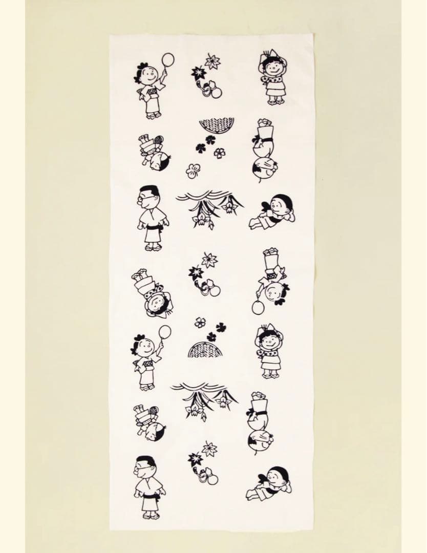 ★新品サザエさんさんハンカチ手拭いインナーマスクノート5点