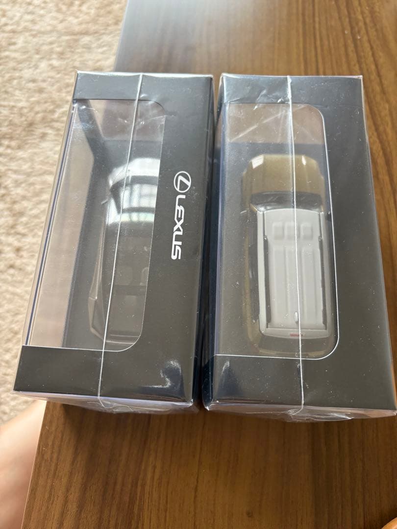 レクサスLF-ZC・トヨタランドクルーザー250 ミニカーセット(非売品)