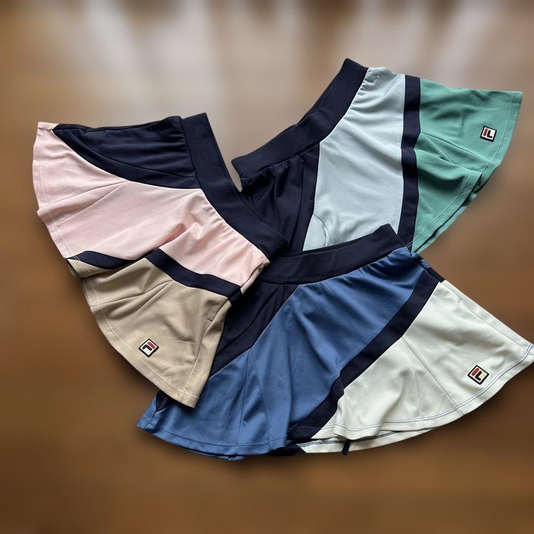 フィラ　Sサイズ　スコート　 3枚セット