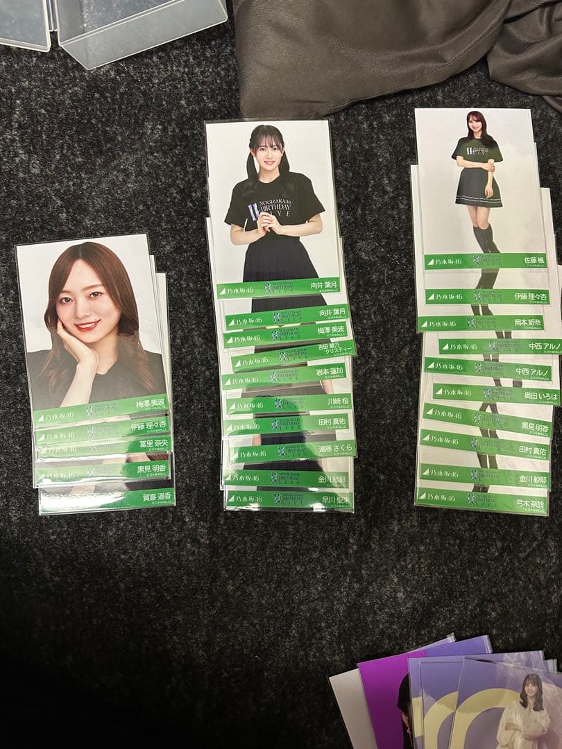 乃木坂生写真11thアニバーサリー　バスラ