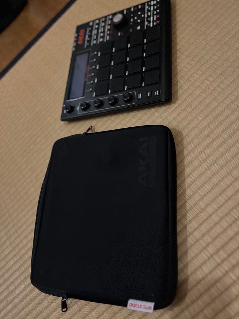 どんくん様AKAI MPC STUDIO BLACK+microkorg 37
