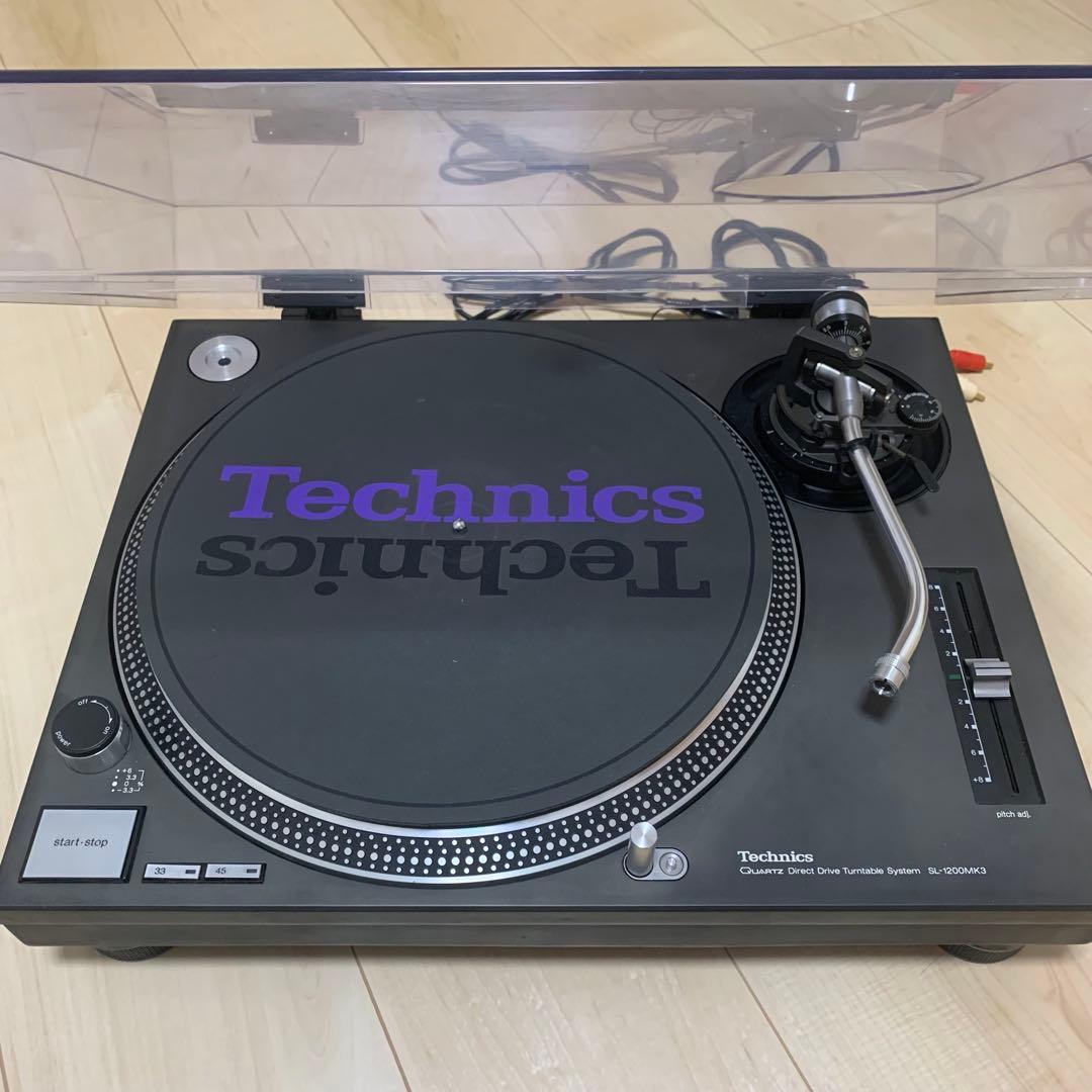 ターンテーブル テクニクス technics SL-1200MK3