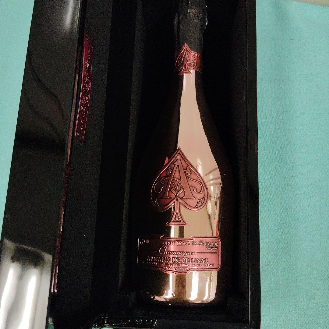 響*様 Armand de Brignac ロゼシャンパン 750ml 専用ボッ