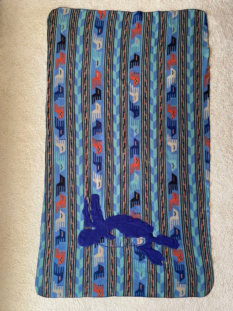 Patagonia ブランケット　90s タートル　亀　ネイティブ　ペンギン