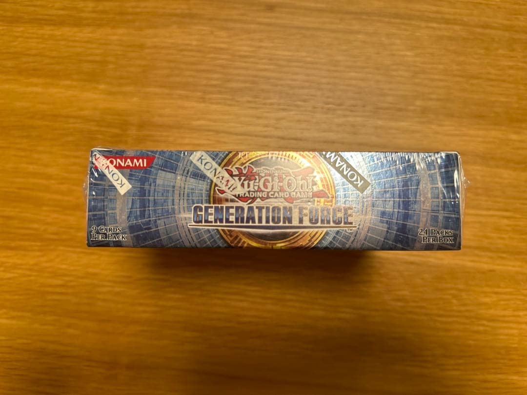 遊戯王　ジェネレーション・フォース　英語版　1st　未開封　BOX