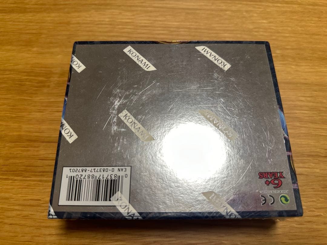 遊戯王　ジェネレーション・フォース　英語版　1st　未開封　BOX