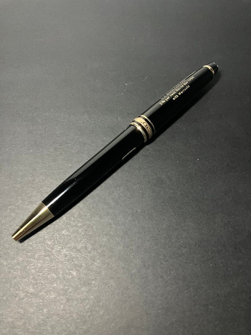 【極美品】モンブラン マイスターシュテュック164／Bonds刻印入り 限定希少