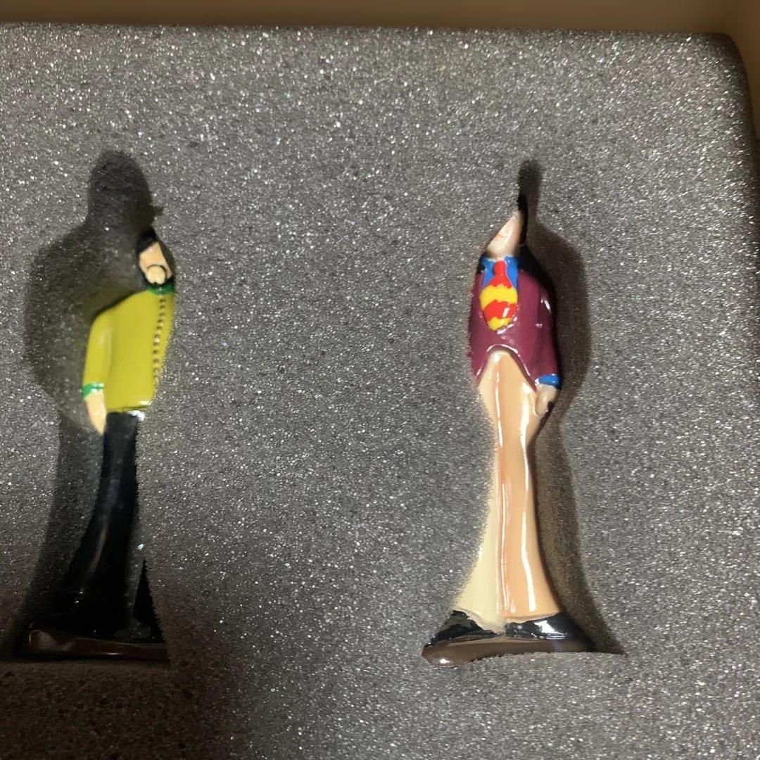 イエローサブマリン 陶器フィギュア 1999年製 ビートルズ 限定品