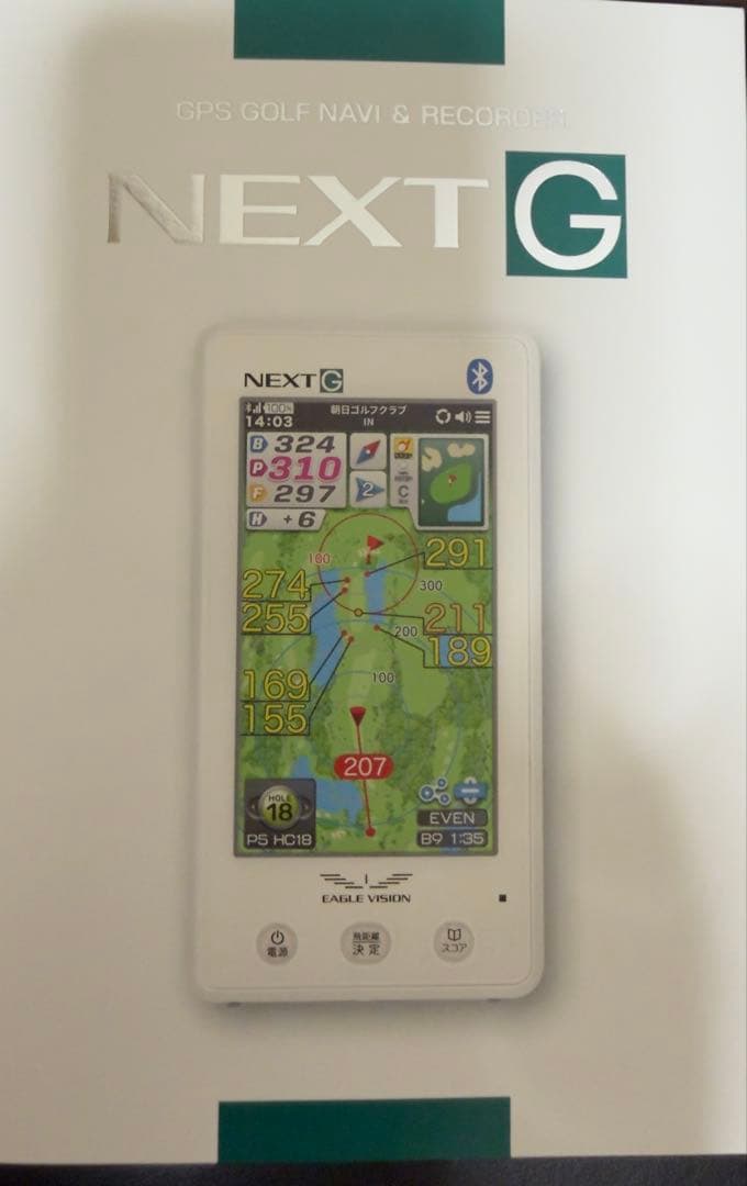 NEXT G GPSゴルフナビ & レコーダー