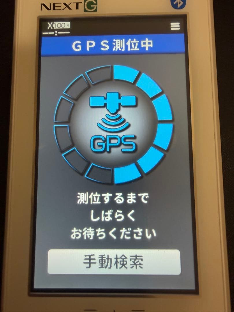 NEXT G GPSゴルフナビ & レコーダー