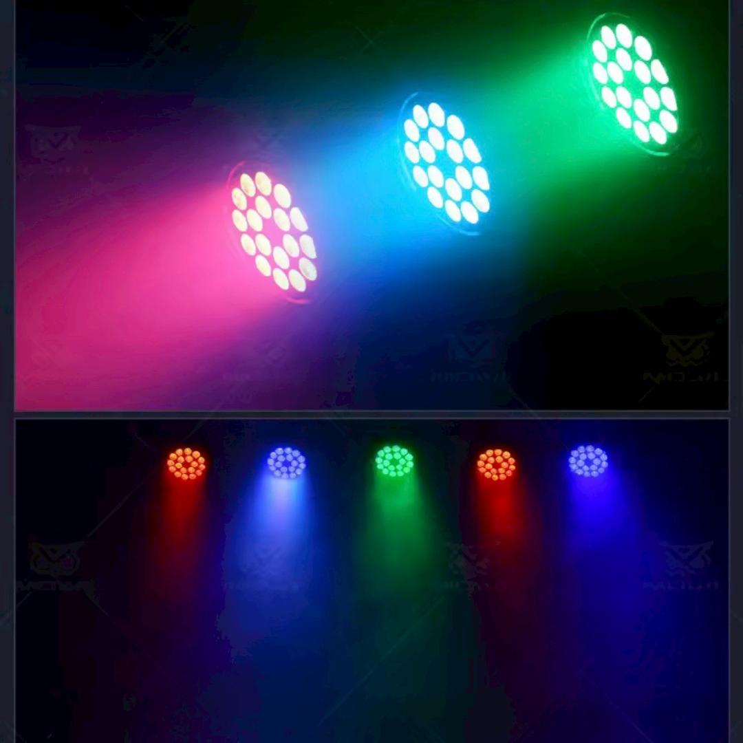 防水LEDパーライト 324w RGB+WA+UV