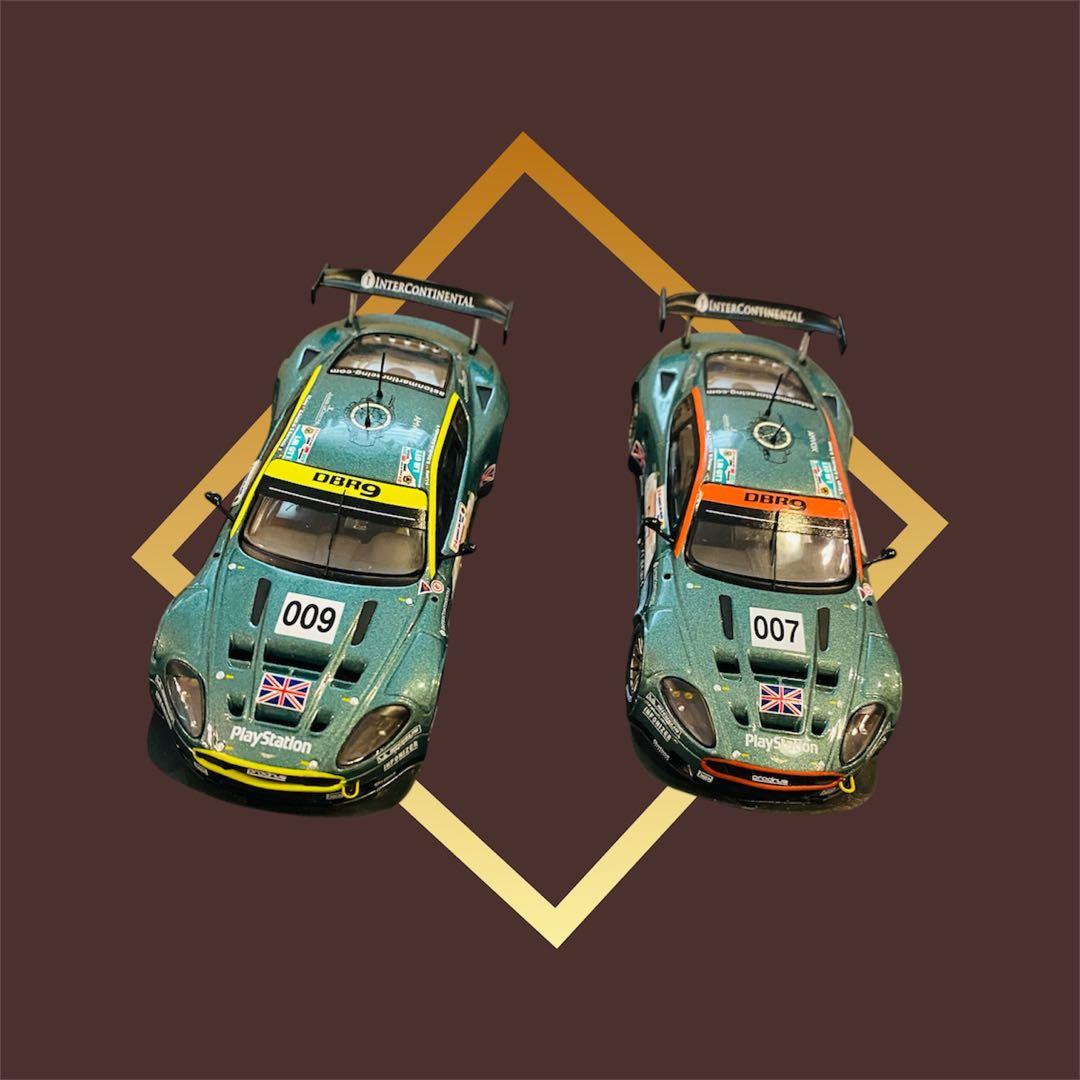 1/43 アストン・マーチン 2台セット 06 ル・マン24 車　おもちゃ