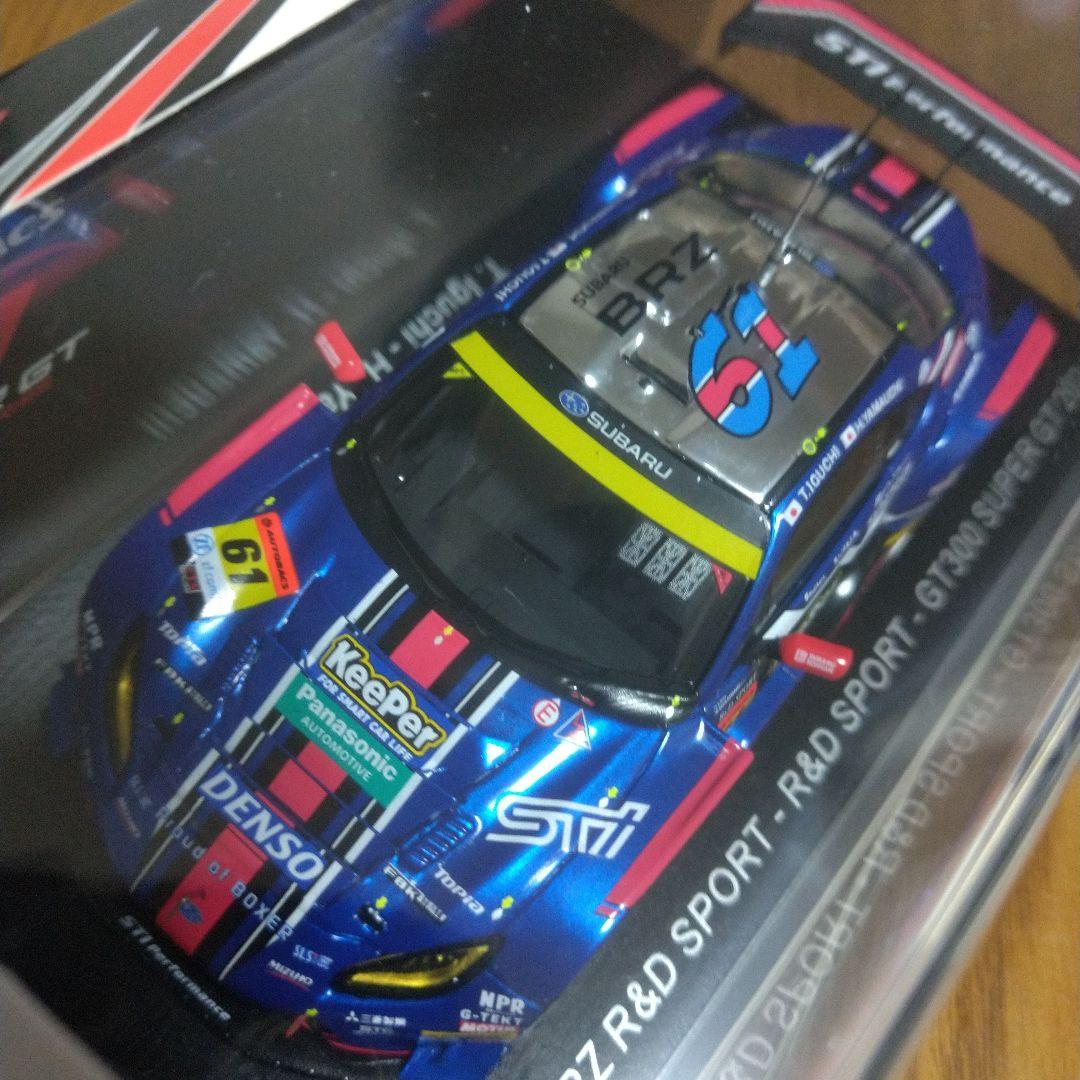 ミニカー SUBARU BRZ R&D SPORT 2024