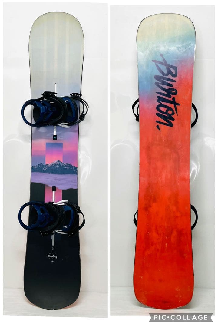 レディース　2023年モデル　バートン　スノボセット　リンク　スノーボード　女性