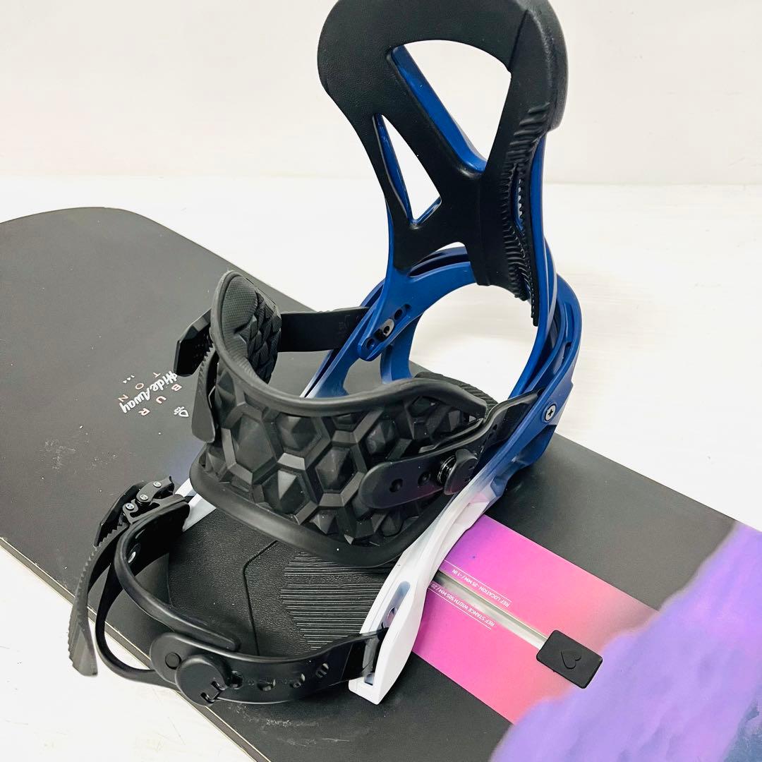 レディース　2023年モデル　バートン　スノボセット　リンク　スノーボード　女性