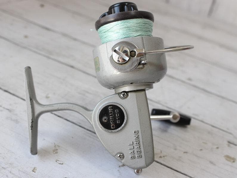 希少 1960年代 ダイワ 8100 BALL BEARING