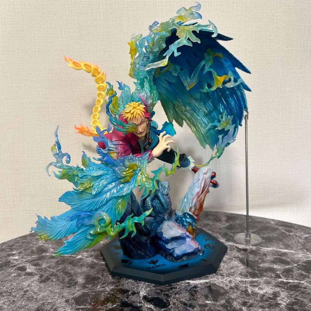 POP MAS-MAXIMUM 白ひげ海賊団1番隊隊長 不死鳥マルコ