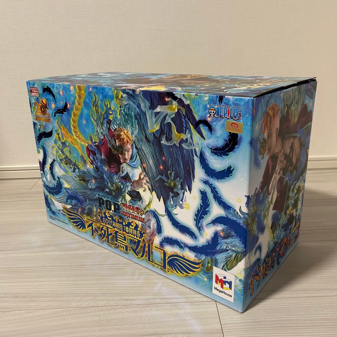 POP MAS-MAXIMUM 白ひげ海賊団1番隊隊長 不死鳥マルコ