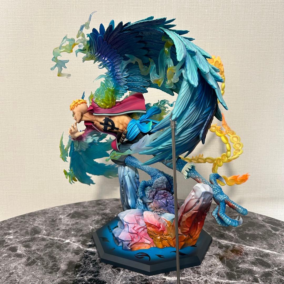 POP MAS-MAXIMUM 白ひげ海賊団1番隊隊長 不死鳥マルコ