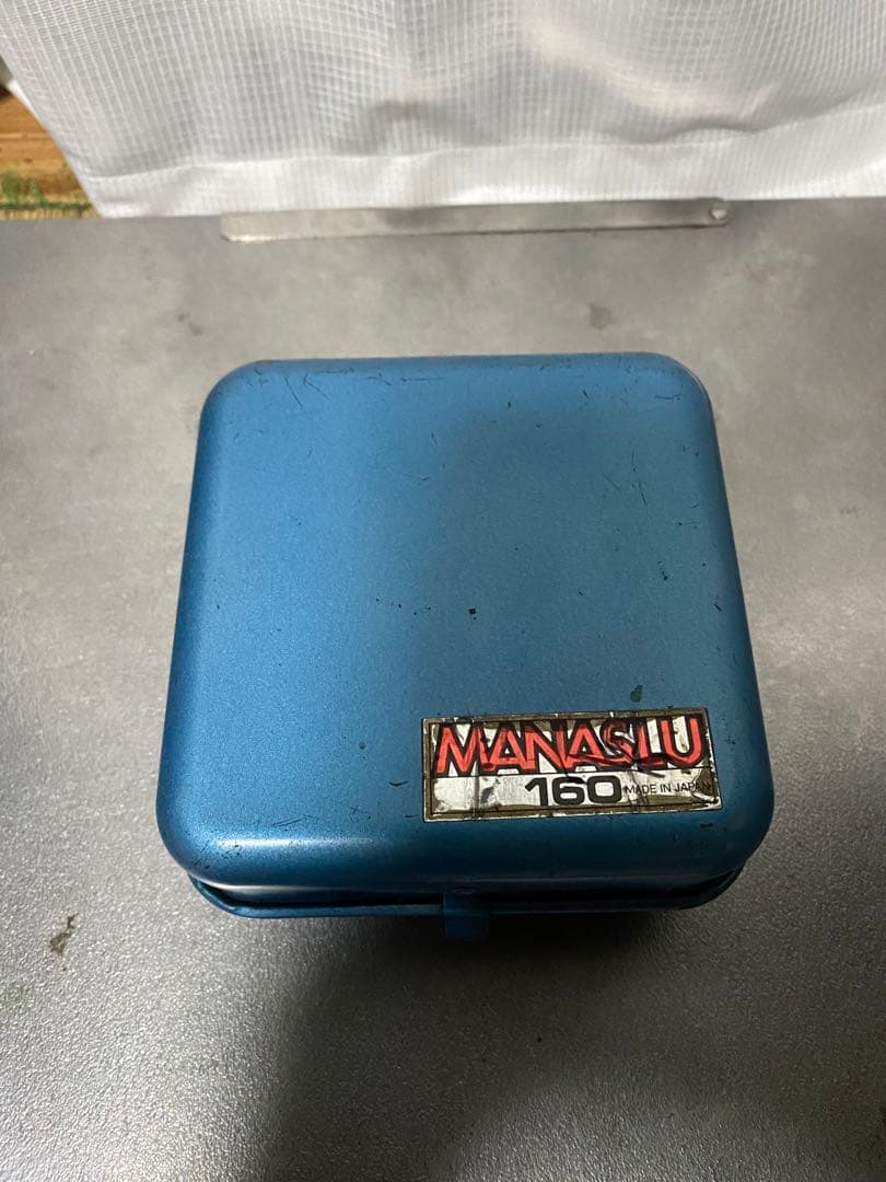 ガソリンストーブ マナスル160 箱ストーブ メンテナンス済 実働品 作動良好品