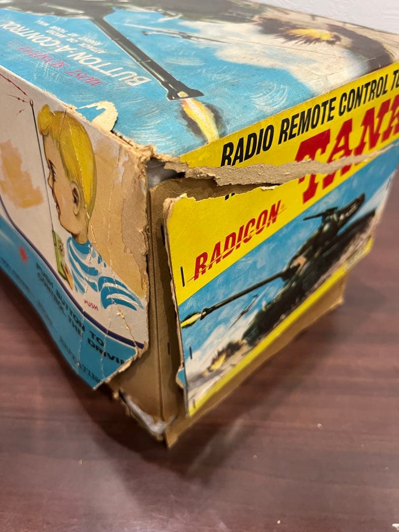 ラジコンタンク　戦車　STARTS ヴィンテージ