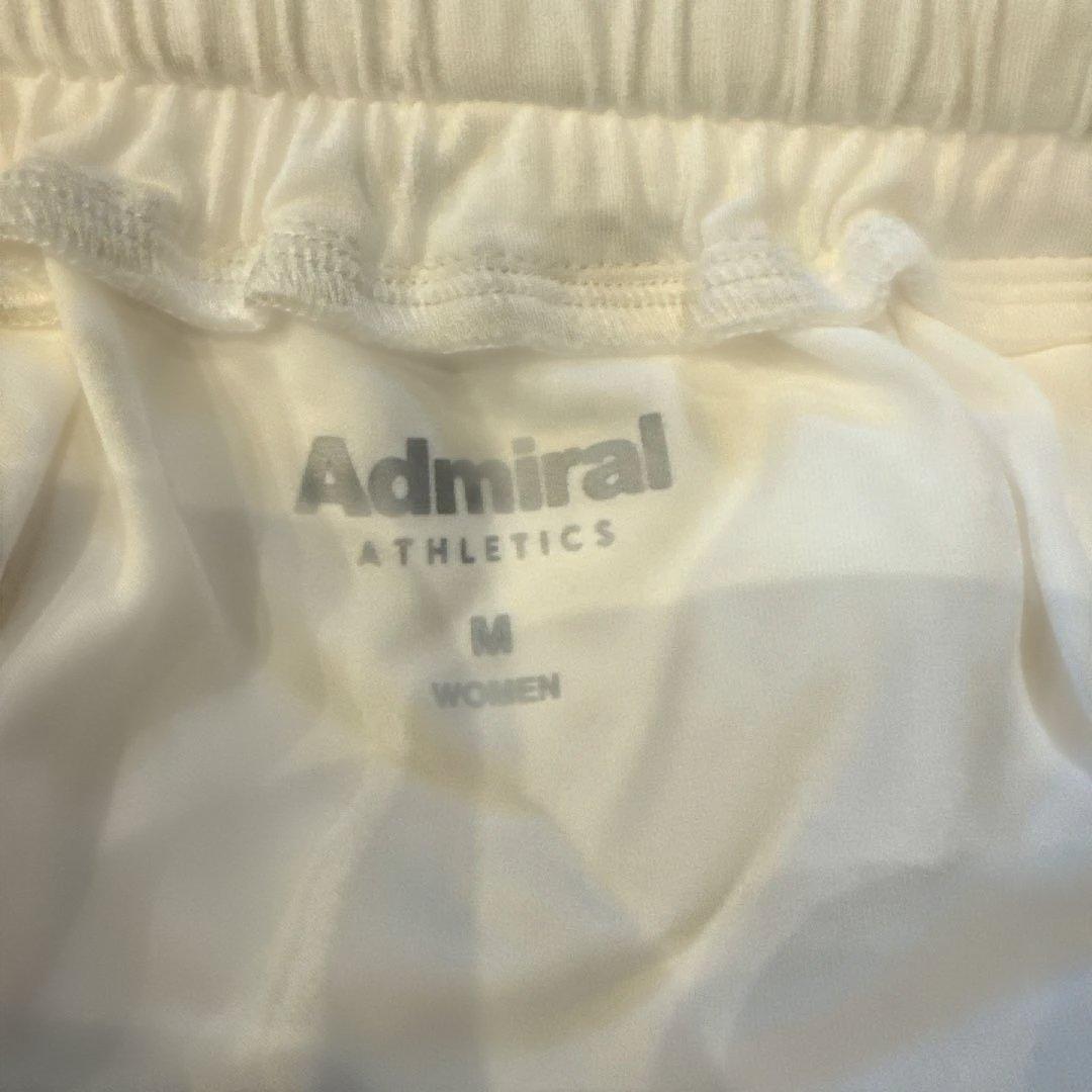 Admiral テニスウェア Mサイズ Tシャツスカート3点セット　白　緑