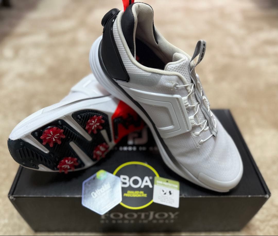 【新品未使用】FootJoy ハイパーフレックスBOA 55476J 25㎝