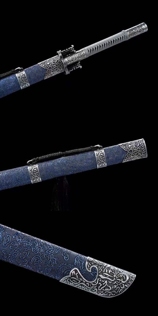 【雪山飛狐刀】古兵器 武具　刀装具　日本刀　模造刀 居合刀 長尺