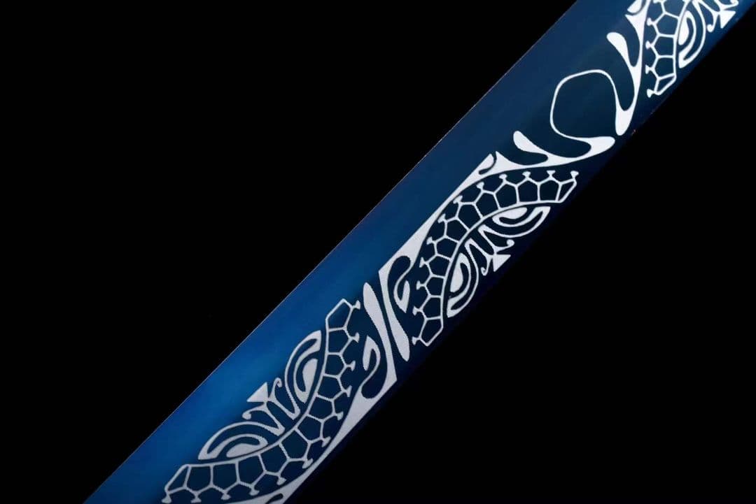 【雪山飛狐刀】古兵器 武具　刀装具　日本刀　模造刀 居合刀 長尺