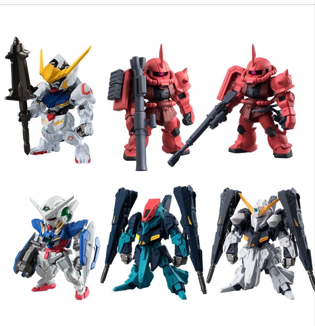 未開封BOX GUNDAM CONVERGE #02 フィギュアセット