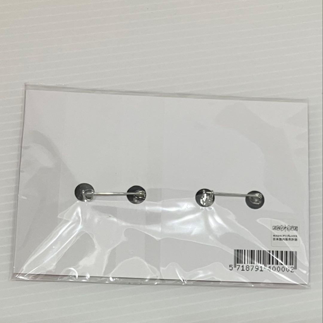 【未開封】胡蝶カナエ 繋がるスクエア缶バッジ 鬼滅の刃 ufotable