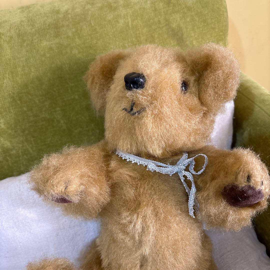 ヴィンテージ テディベアー2体ぬいぐるみ香水入れ