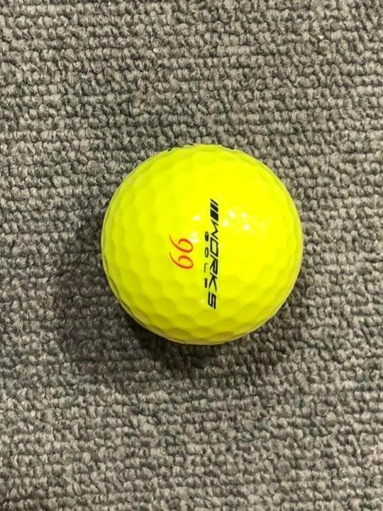 新品 税込み★ 白3箱セットワークスゴルフ 飛匠レッドラベル めっちゃソフト