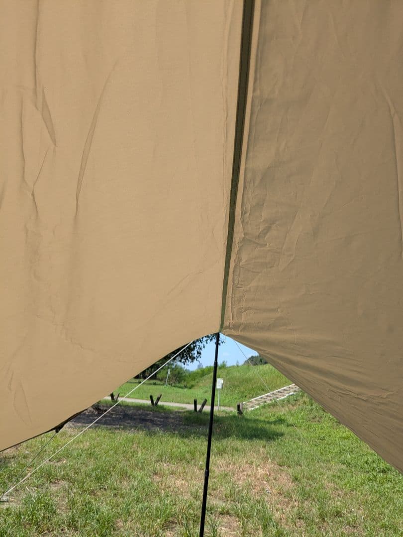 ユニフレーム　REVOタープsolo＆REVOウォールsolo　2点セット