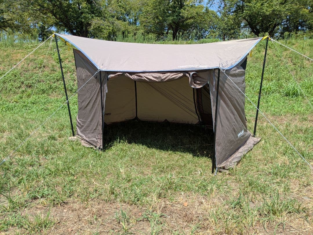 ユニフレーム　REVOタープsolo＆REVOウォールsolo　2点セット