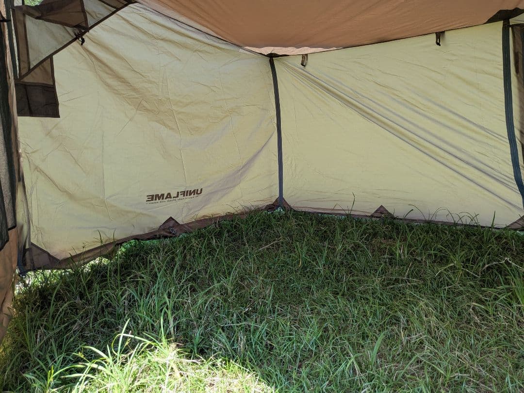 ユニフレーム　REVOタープsolo＆REVOウォールsolo　2点セット