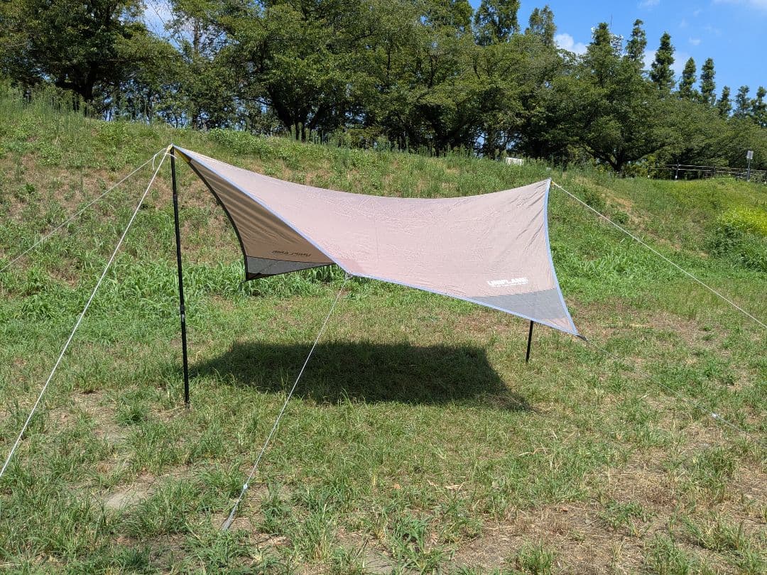 ユニフレーム　REVOタープsolo＆REVOウォールsolo　2点セット