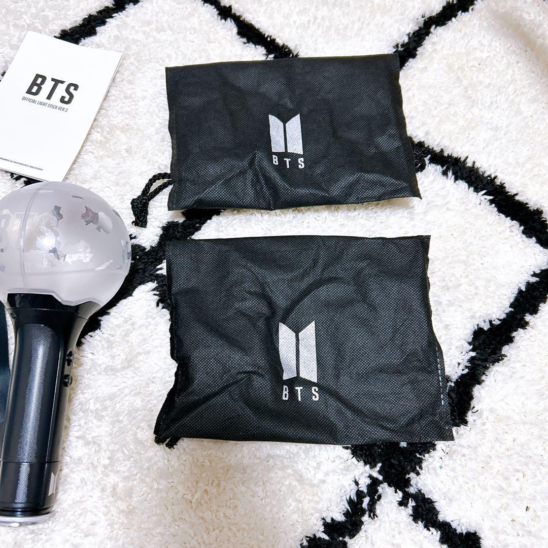 BTS アミボム ver3 ペンライト 2個セット
