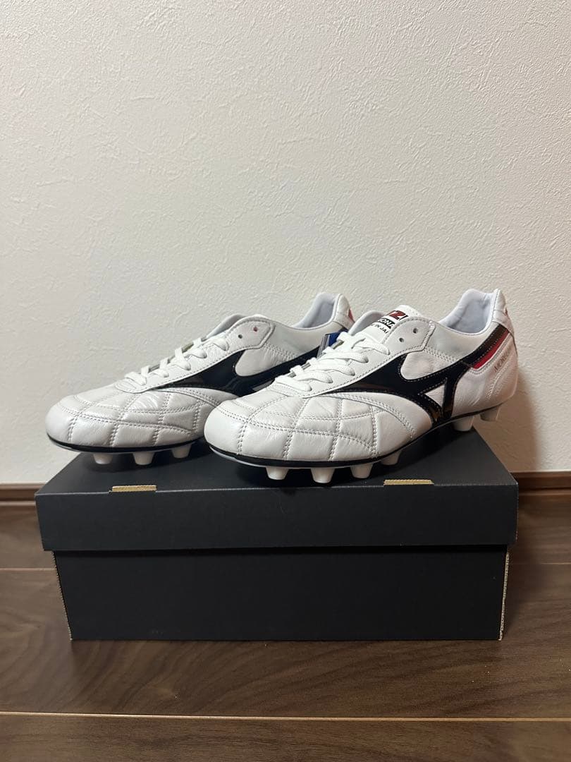 【新品未使用】モレリア2 ジャパン 26.5cm（クロスステッチ）