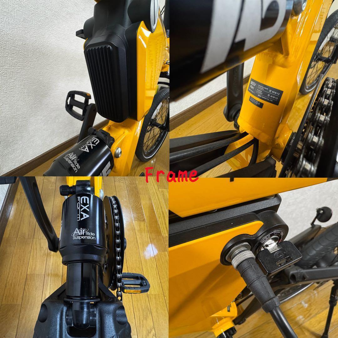 美品　BESV PSA1 電動アシスト自転車 ベスビー　電動自転車