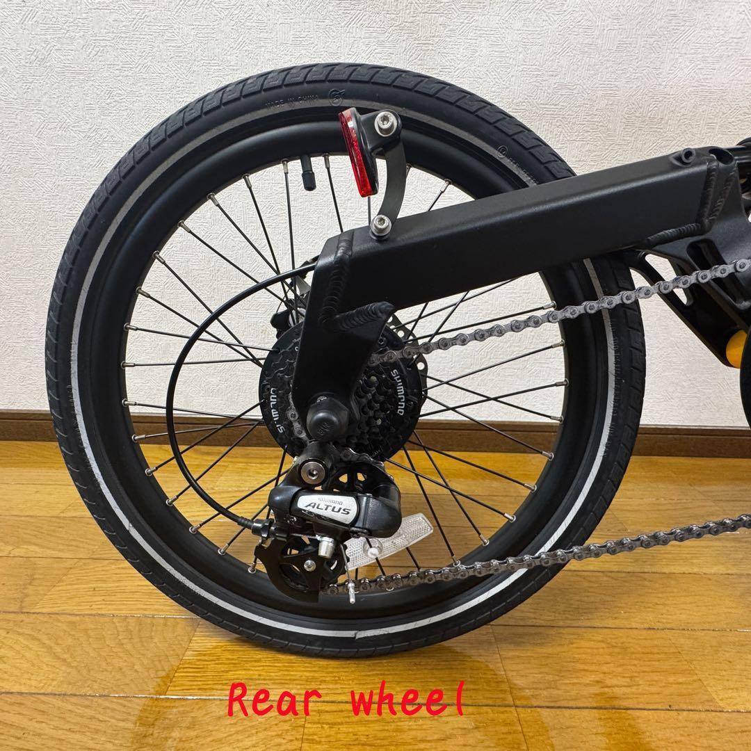 美品　BESV PSA1 電動アシスト自転車 ベスビー　電動自転車