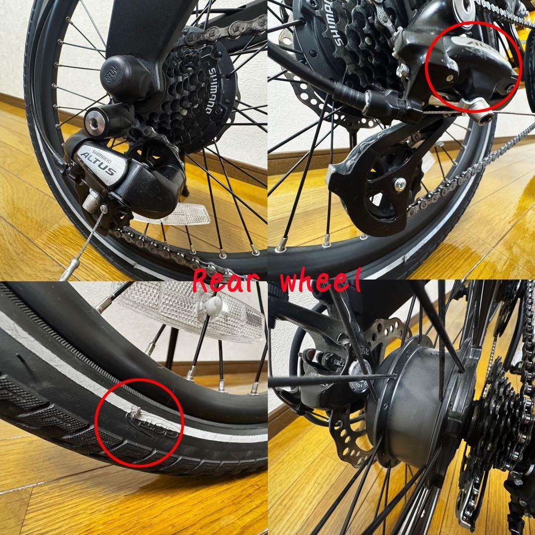 美品　BESV PSA1 電動アシスト自転車 ベスビー　電動自転車