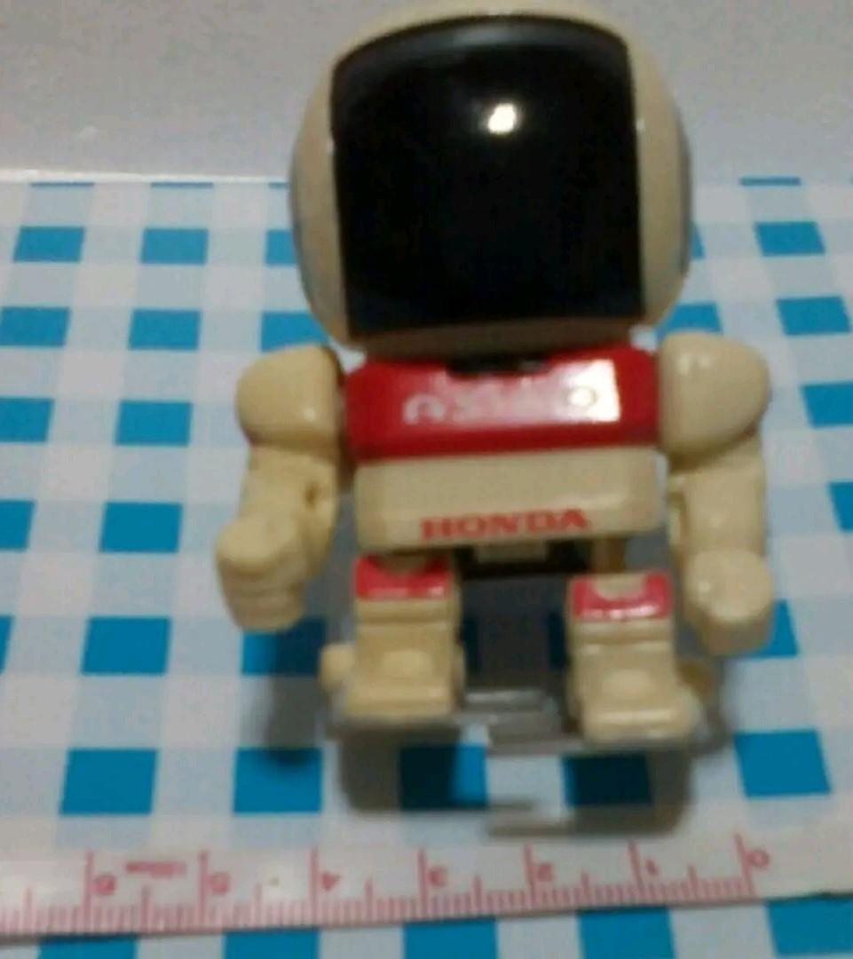 (Honda 非売品)ASIMO ロボット人形(歩行可能ネジ付き特典)