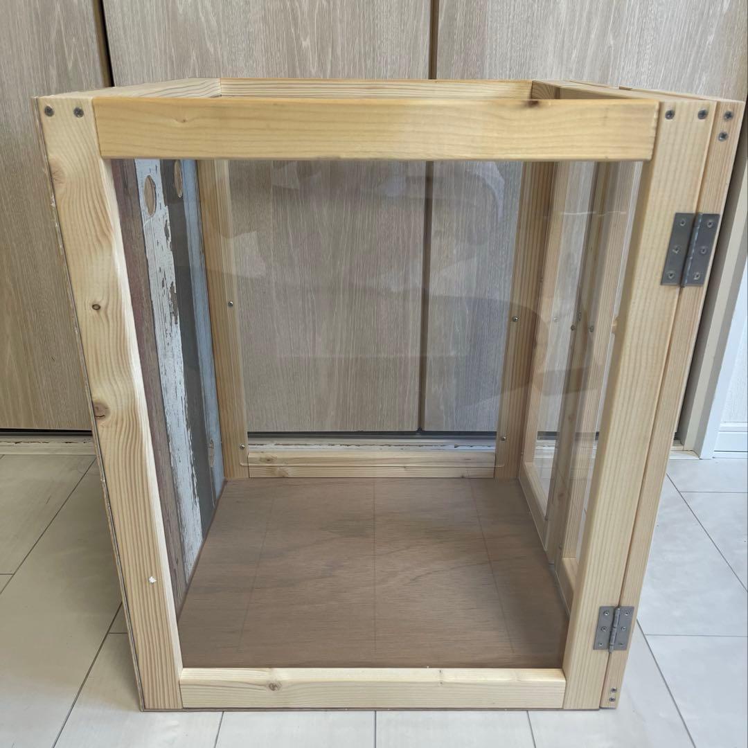 インコ　アクリルケース