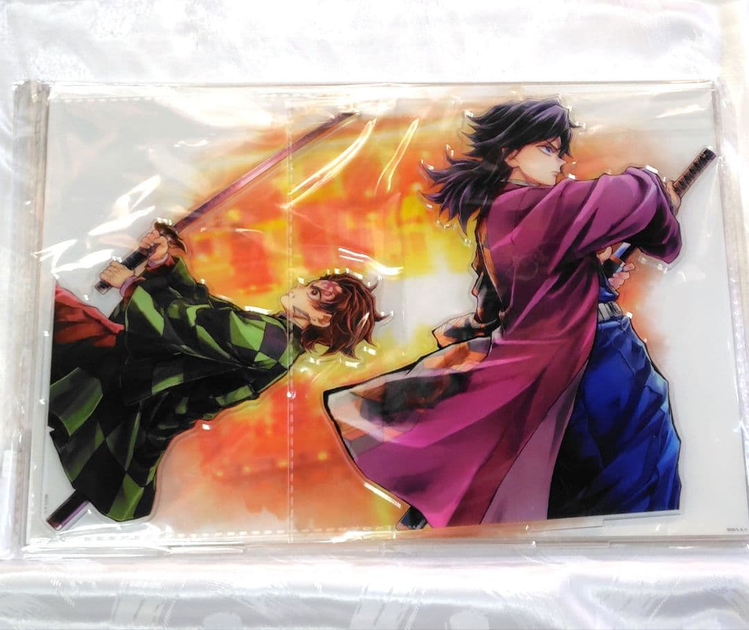 鬼滅の刃 WEBSHOPくじ 繋ぐ 炭治郎と義勇　冨岡義勇　A賞B賞