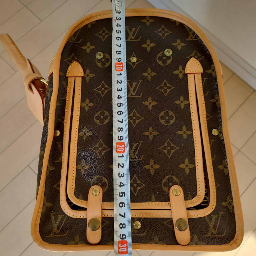 ルイヴィトンドック(ペット)キャリー