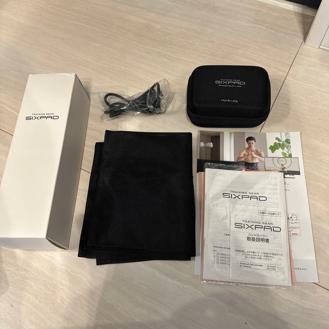 シックスパッド パワースーツ ヒップ＆レッグ sixpad hip&leg S